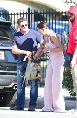 MELANIE BROWN Out in Los Angeles 06/13/2018