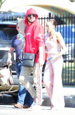 MELANIE BROWN Out in Los Angeles 06/13/2018