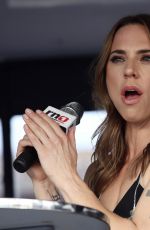 MELANIE CHISHOLM Performs at Franciacorta Outlet of Rodengo Saiano in Brescia 06/16/2018