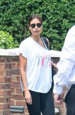 MELANIE SYKES Out and About in London 06/13/2018