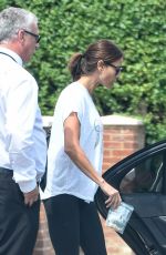 MELANIE SYKES Out and About in London 06/13/2018