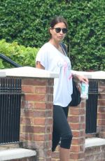 MELANIE SYKES Out and About in London 06/13/2018