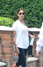 MELANIE SYKES Out and About in London 06/13/2018
