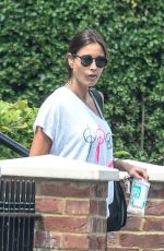 MELANIE SYKES Out and About in London 06/13/2018