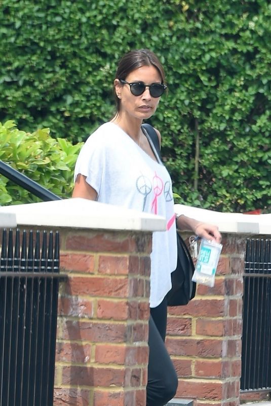 MELANIE SYKES Out and About in London 06/13/2018