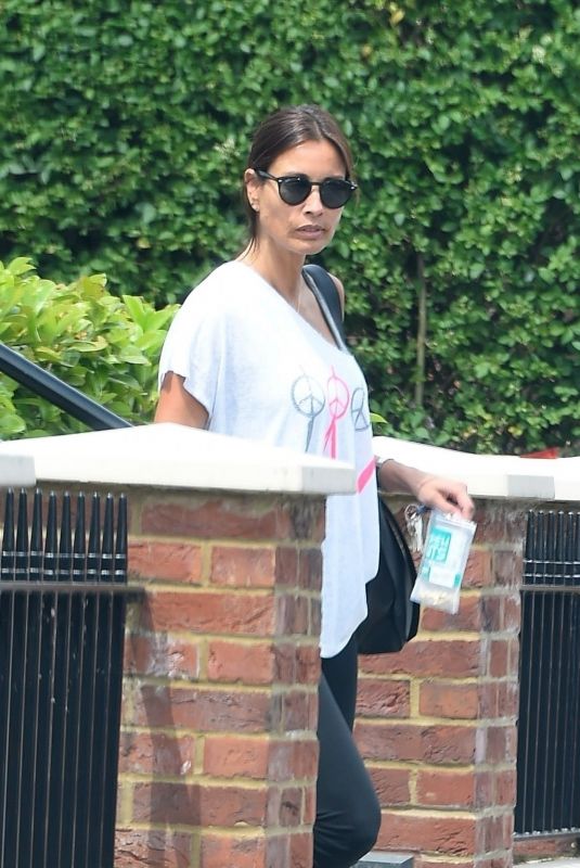 MELANIE SYKES Out and About in London 06/13/2018