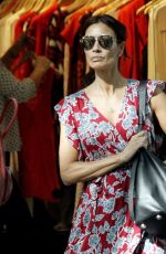 MELANIE SYKES Out Shopping in London 05/31/2018