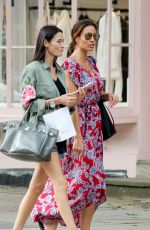 MELANIE SYKES Out Shopping in London 05/31/2018