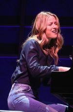 MELISSA BENOIST at Broadway Debut in Beautiful - The Carole King Musical Press Preview in New York 06/06/2018