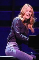 MELISSA BENOIST at Broadway Debut in Beautiful - The Carole King Musical Press Preview in New York 06/06/2018