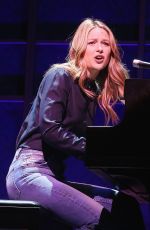 MELISSA BENOIST at Broadway Debut in Beautiful - The Carole King Musical Press Preview in New York 06/06/2018