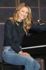 MELISSA BENOIST at Broadway Debut in Beautiful - The Carole King Musical Press Preview in New York 06/06/2018