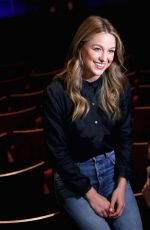 MELISSA BENOIST at Broadway Debut in Beautiful - The Carole King Musical Press Preview in New York 06/06/2018