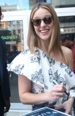 MELISSA BENOIST at Build Studio in New York 06/19/2018