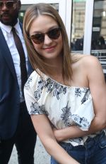 MELISSA BENOIST at Build Studio in New York 06/19/2018