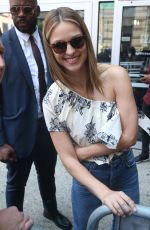 MELISSA BENOIST at Build Studio in New York 06/19/2018
