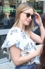 MELISSA BENOIST at Build Studio in New York 06/19/2018