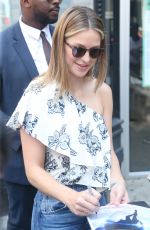 MELISSA BENOIST at Build Studio in New York 06/19/2018