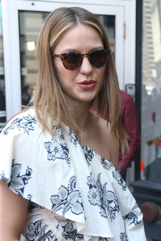 MELISSA BENOIST at Build Studio in New York 06/19/2018