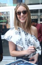 MELISSA BENOIST at Build Studio in New York 06/19/2018