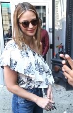 MELISSA BENOIST at Build Studio in New York 06/19/2018