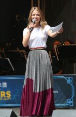 MELISSA BENOIST at Stars in the Alley in New York 06/01/2018