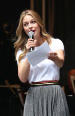 MELISSA BENOIST at Stars in the Alley in New York 06/01/2018