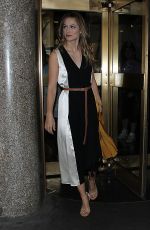 MELISSA BENOIST Leaves New York Live in New York 06/14/2018