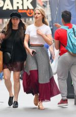 MELISSA BENOIST Out and About in New York 06/01/2018