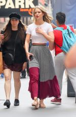 MELISSA BENOIST Out and About in New York 06/01/2018