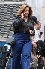 MELISSA MCCARTHY on the Set of The Kitchen in New York 06/27/2018