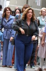 MELISSA MCCARTHY on the Set of The Kitchen in New York 06/27/2018