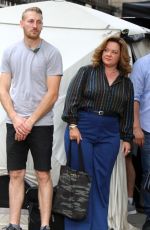 MELISSA MCCARTHY on the Set of The Kitchen in New York 06/27/2018