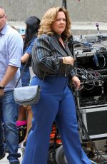 MELISSA MCCARTHY on the Set of The Kitchen in New York 06/27/2018