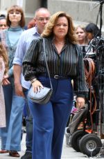 MELISSA MCCARTHY on the Set of The Kitchen in New York 06/27/2018