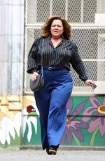 MELISSA MCCARTHY on the Set of The Kitchen in New York 06/27/2018