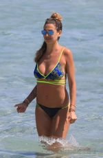 MELISSA SATTA in Bikini at a Beach in Ibiza 06/12/2018