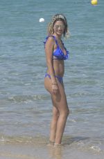 MELISSA SATTA in Bikini at a Beach in Porto Rotondo 06/18/2018