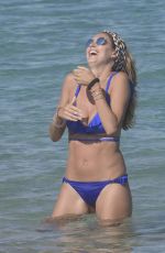 MELISSA SATTA in Bikini at a Beach in Porto Rotondo 06/18/2018