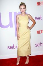 MEREDITH HAGNER at Set It Up Specials Screening in New York 06/12/2018