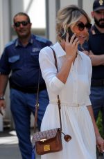 MIA CERAN Out and About in Milan 06/27/2018