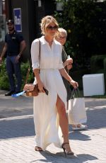 MIA CERAN Out and About in Milan 06/27/2018