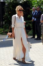 MIA CERAN Out and About in Milan 06/27/2018