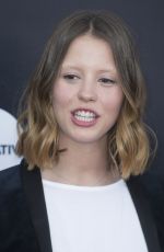 MIA GOTH at The Secret of Marrowbone Premiere at 2018 Edinburgh International Film Festival 06/21/2018