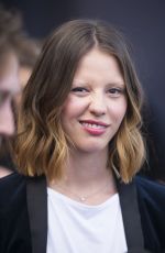MIA GOTH at The Secret of Marrowbone Premiere at 2018 Edinburgh International Film Festival 06/21/2018