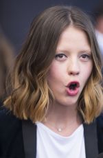 MIA GOTH at The Secret of Marrowbone Premiere at 2018 Edinburgh International Film Festival 06/21/2018