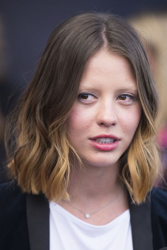 MIA GOTH at The Secret of Marrowbone Premiere at 2018 Edinburgh International Film Festival 06/21/2018