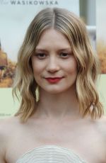 MIA WASIKOWSKA at Damsel Premiere in Los Angeles 06/13/2018