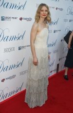 MIA WASIKOWSKA at Damsel Premiere in Los Angeles 06/13/2018