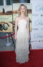 MIA WASIKOWSKA at Damsel Premiere in Los Angeles 06/13/2018